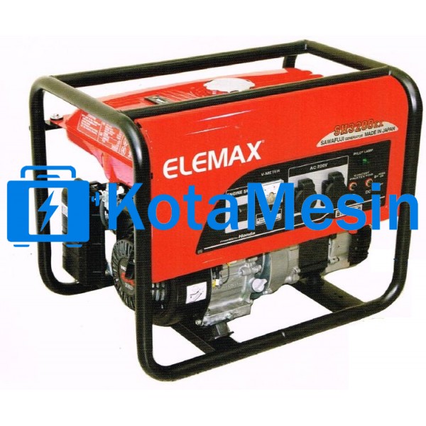 Elemax SH 3200 EX Powered by Honda | Generator | 2.2 KVa - 2.5 KVa